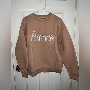 FANCY HOMEBODY Sweatshirt